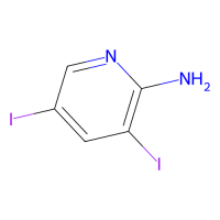 2-氨基-3,5-二碘吡啶,23597-15-1,95%,阿拉丁