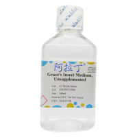 Grace 昆虫细胞培养基,未补充,BioReagent, 用于细胞培养, 无菌过滤, 适用于昆虫细胞培养,阿拉丁