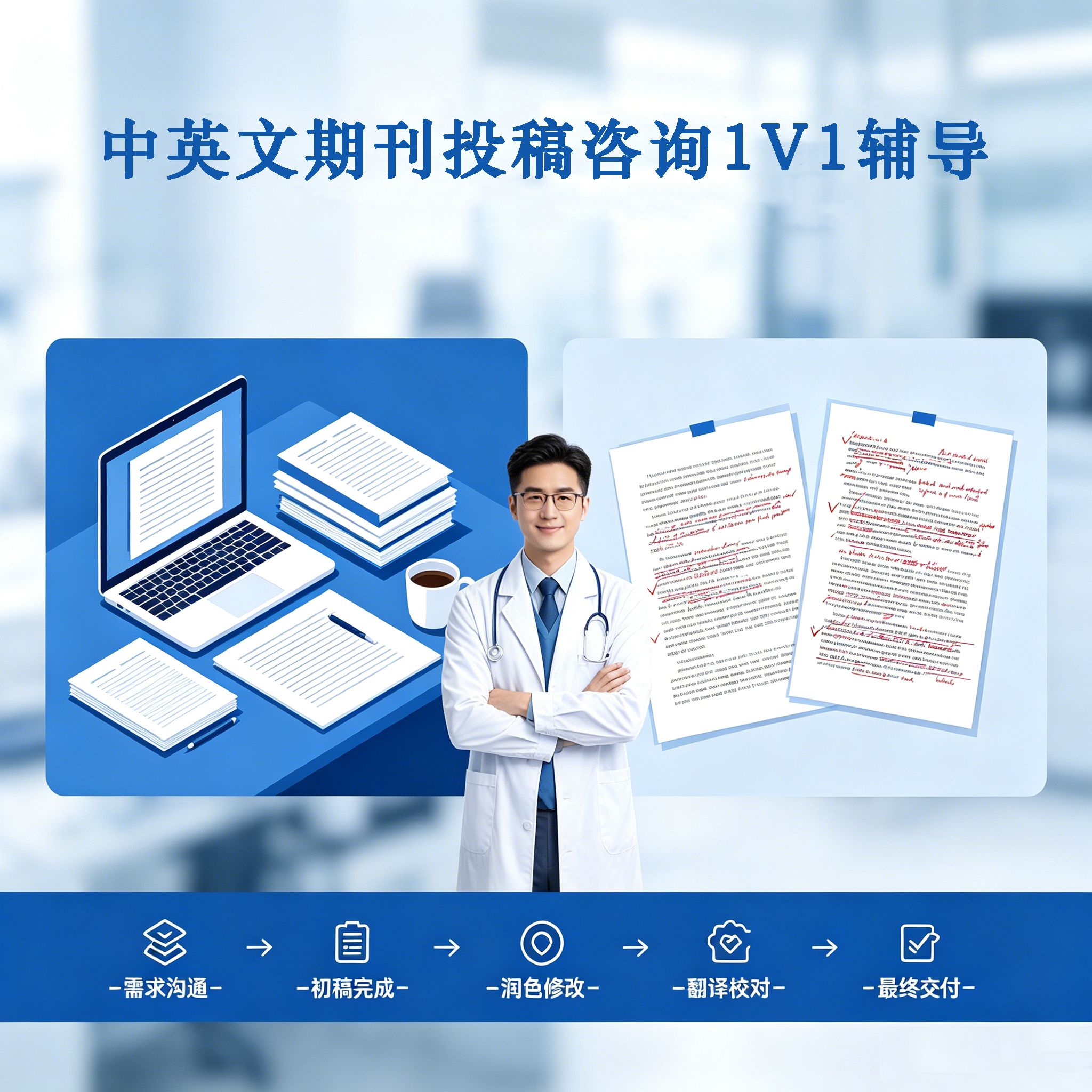 中英文投稿咨询1V1指导