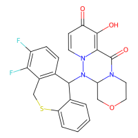 Baloxavir,1985605-59-1,≥98%,阿拉丁