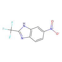 5-硝基-2-(三氟甲基)-1H-苯并咪唑，327-19-5，≥97%，阿拉丁