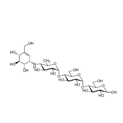 阿卡波糖水合物,56180-94-0,Moligand™, ≥98%,阿拉丁