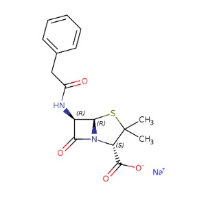青霉素G 钠盐,69-57-8,BioReagent, 用于细胞培养, Moligand™, powder,≥ 1477 units/mg,阿拉丁
