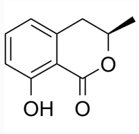 (R)-(−)-蜂蜜曲菌素,480-33-1,≥98%,阿拉丁