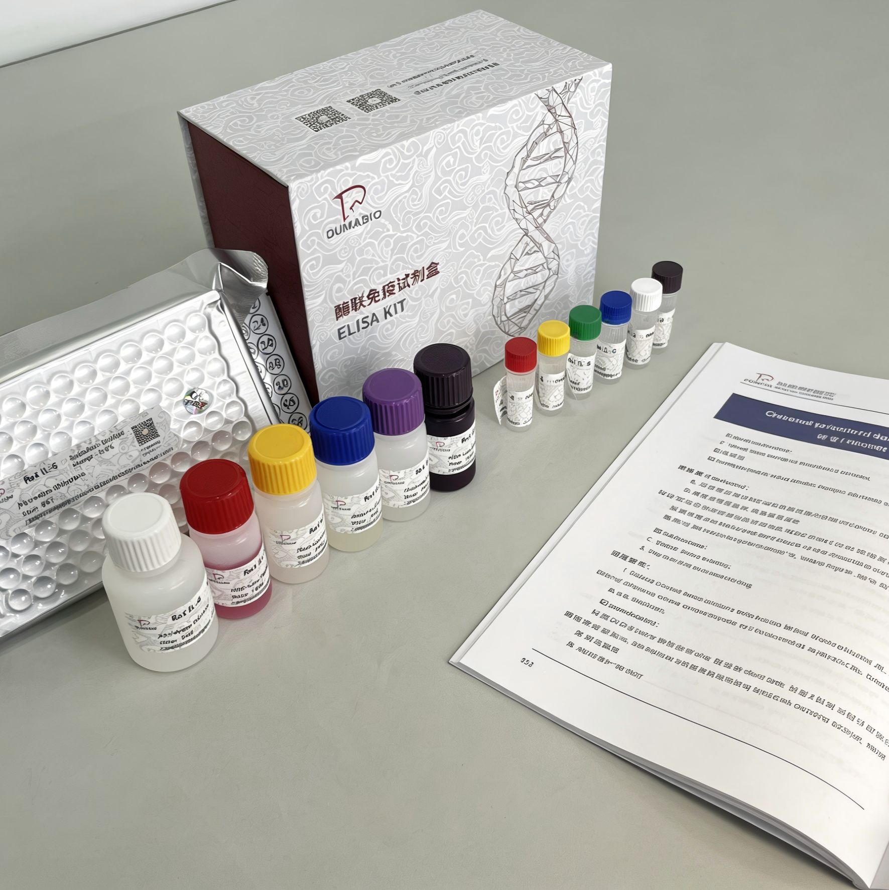 小鼠(Mouse)甲基胞嘧啶双加氧酶2(TET2)ELISA检测试剂盒