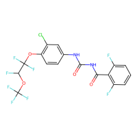 双苯氟脲(氟酰脲)，116714-46-6，10mM in DMSO，阿拉丁