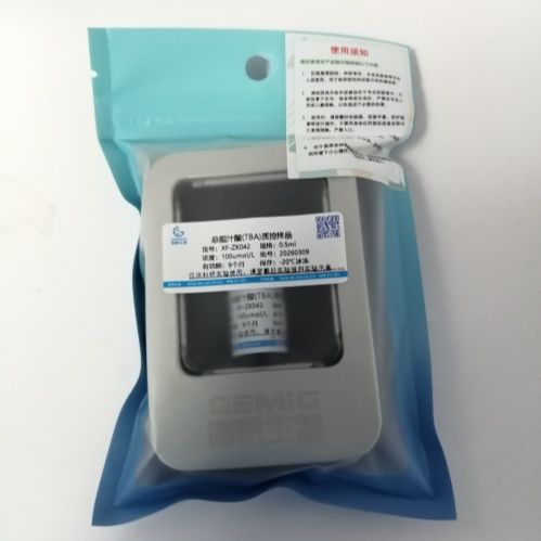 总胆汁酸(TBA)质控样品(浓度:100umol/L)产品图