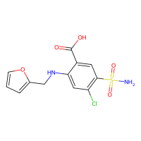 Furosemide (NSC 269420),54-31-9,Moligand™, 10mM in DMSO,阿拉丁