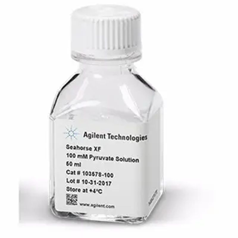 103578-100安捷伦Agilent丙 酮酸溶液50ml 线粒体压力测试培养基 糖酵解速率测定分析培养基