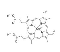 铜(II)原卟啉IX(游离酸),14494-37-2,≥95%,阿拉丁