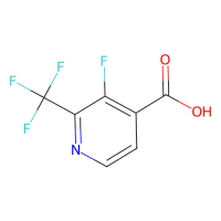 3-氟-2-(三氟甲基)吡啶-4-羧酸,886510-09-4,≥97%,阿拉丁