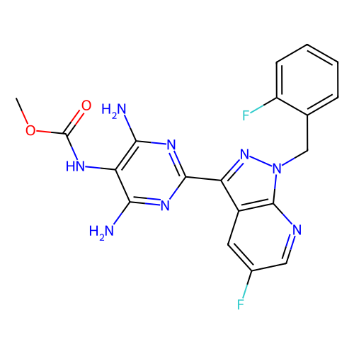 Vericiguat,1350653-20-1,Moligand™, 10mM in DMSO,阿拉丁产品图