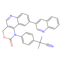 ETP-46464,mTOR 和 ATR 抑制剂,1345675-02-6,Moligand™, ≥98%,阿拉丁