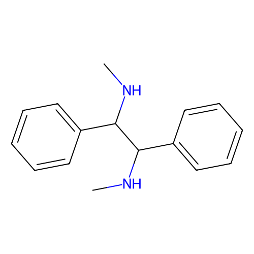 (1R,2R)-N,N′-二甲基-1,2-二苯基乙烷-1,2-二胺，118628-68-5，≥95%，阿拉丁产品图