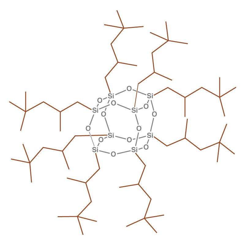 MS0805 OctaIsooctyl POSS | 八异辛基笼形倍半硅氧烷