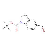 1-Boc-5-甲酰基吲哚啉，879887-32-8，≥97%，阿拉丁