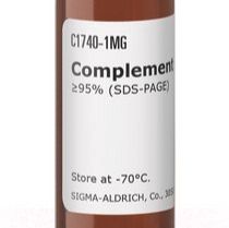 Sigma-Aldrich货号C1740-1mg补体成分C1q来源于人类血清(别名:C1q from human serum)19121878899上海睿安生物Merck-Sigma-Roche-Millipore官方正式授权代理商