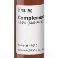 Sigma-Aldrich货号C1740-1mg补体成分C1q来源于人类血清(别名:C1q from human serum)19121878899上海睿安生物Merck-Sigma-Roche-Millipore官方正式授权代理商
