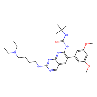 PD173074,FGFR1和FGFR3抑制剂，219580-11-7，Moligand™, ≥99%，阿拉丁