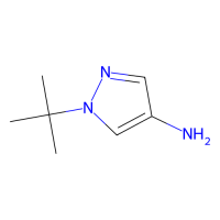 1-叔丁基吡唑-4-胺，97421-13-1，≥98%，阿拉丁