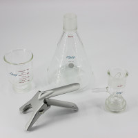 流动相过滤器(不含过滤膜),具砂芯法兰，i-Quip™, 溶剂杯:具刻度,300ml,具47mm法兰口;法兰夹:进口铝镁合金,47mm;具G3砂板过滤膜平台:47mm,磨口40/35;过滤瓶:磨口40/35,容积1L,壁厚＞5.0mm
