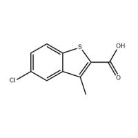 5-氯-3-甲基-1-苯并噻吩-2-甲酸,50451-84-8,≥97%,阿拉丁