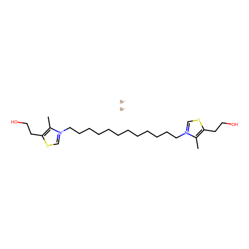 Albitiazolium bromide,321915-72-4,Moligand™, ≥98%,阿拉丁产品图
