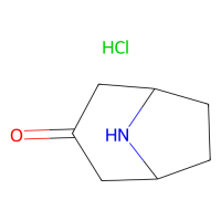 去甲托品酮盐酸盐，25602-68-0，Moligand™, ≥98%，阿拉丁