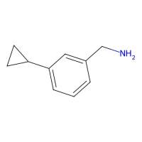 3-环丙基苄胺，852877-59-9，≥97%，阿拉丁