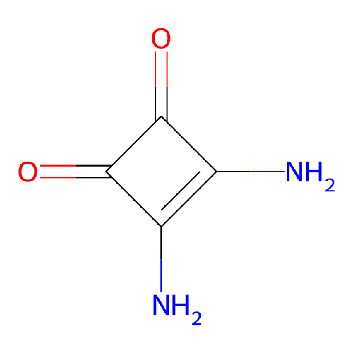 3,4-二氨基-3-环丁烯-1,2-二酮,5231-89-0,98%,阿拉丁产品图