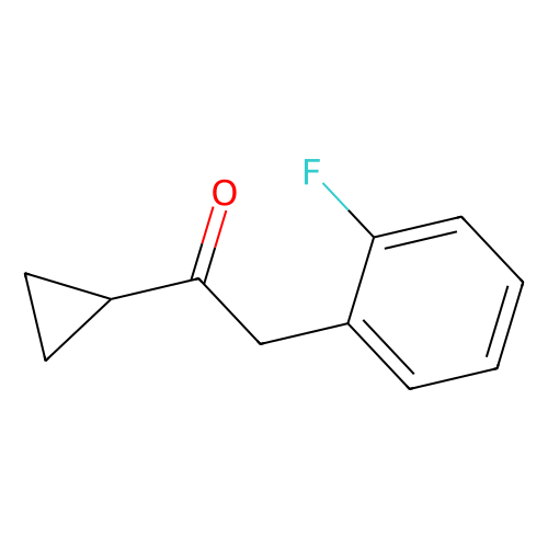 环丙基2-氟苄酮,150322-73-9,≥98%,阿拉丁产品图