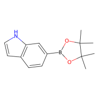 吲哚6-硼酸频哪醇酯,642494-36-8,≥97%,阿拉丁