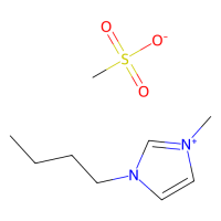 1-丁基-3-甲基咪唑甲磺酸盐，342789-81-5，≥99%，阿拉丁
