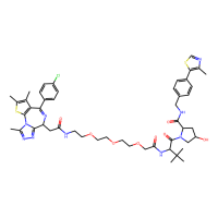 Mz1,(+)-JQ1基PROTAC降解BRD4,1797406-69-9,Moligand™, ≥98%,阿拉丁