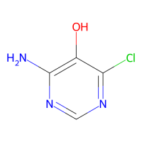 4-氨基-6-氯-5-羟基嘧啶,38953-42-3,≥97%,阿拉丁