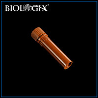 81-7205巴罗克2ml棕色冷冻管冻存管可站立避光螺口管BIOLOGIX