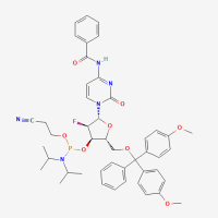 2'-F-dC(Bz) 亚磷酰胺单体,161442-19-9,用于DNA合成, 分子生物学级, ≥98%,阿拉丁