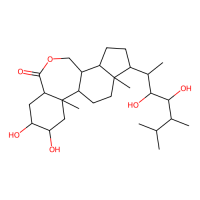 芸苔素内酯，72962-43-7，10mM in DMSO，阿拉丁