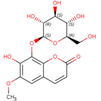 秦皮苷，524-30-1，Moligand™,≥98%，阿拉丁