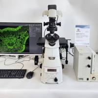 二手尼康/ Nikon ECLIPSE Ti-E电动倒置荧光显微镜同时承接维修维保