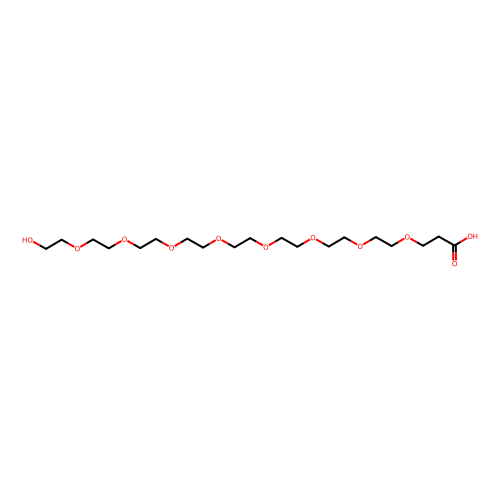 HO-PEG8-CH2CH2COOH，937188-60-8，≥97%，阿拉丁产品图
