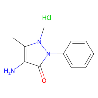 4-氨基安替比林盐酸盐[用于生化研究]，22198-72-7，≥98%(HPLC)(T)，阿拉丁