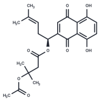 β-乙酰氧基异戊酰阿卡宁，69091-17-4，≥98%，阿拉丁