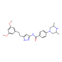 AZD4547,新型FGFR抑制剂,1035270-39-3,Moligand™, ≥99%,阿拉丁