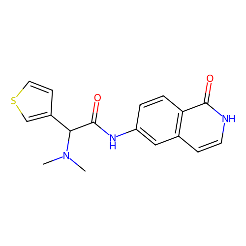 Verosudil (AR-12286)，1414854-42-4，Moligand™,≥98%，阿拉丁产品图