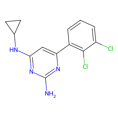 TH 588,MTH1抑制剂,1609960-31-7,≥98%(HPLC),阿拉丁产品图