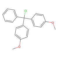 4,4'-二甲氧基三苯基氯甲烷(DMT-Cl),40615-36-9,≥97%,阿拉丁