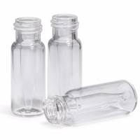 安捷伦Agilent 螺口样品瓶透明带固定内插管300μL内插管体积100/包 5188-6591