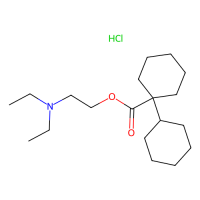 盐酸双环维林，67-92-5，10mM in DMSO，阿拉丁
