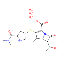 美洛培南 三水合物,119478-56-7,10mM in DMSO,阿拉丁